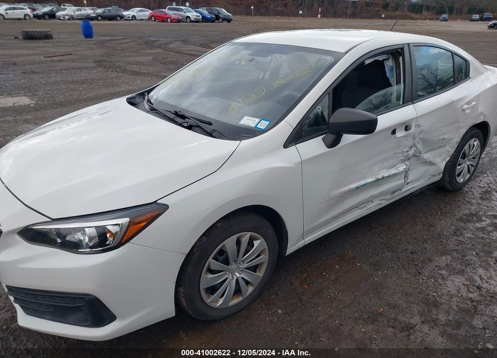 2020 SUBARU IMPREZA SEDAN VIN: 4S3GKAB67L3610884