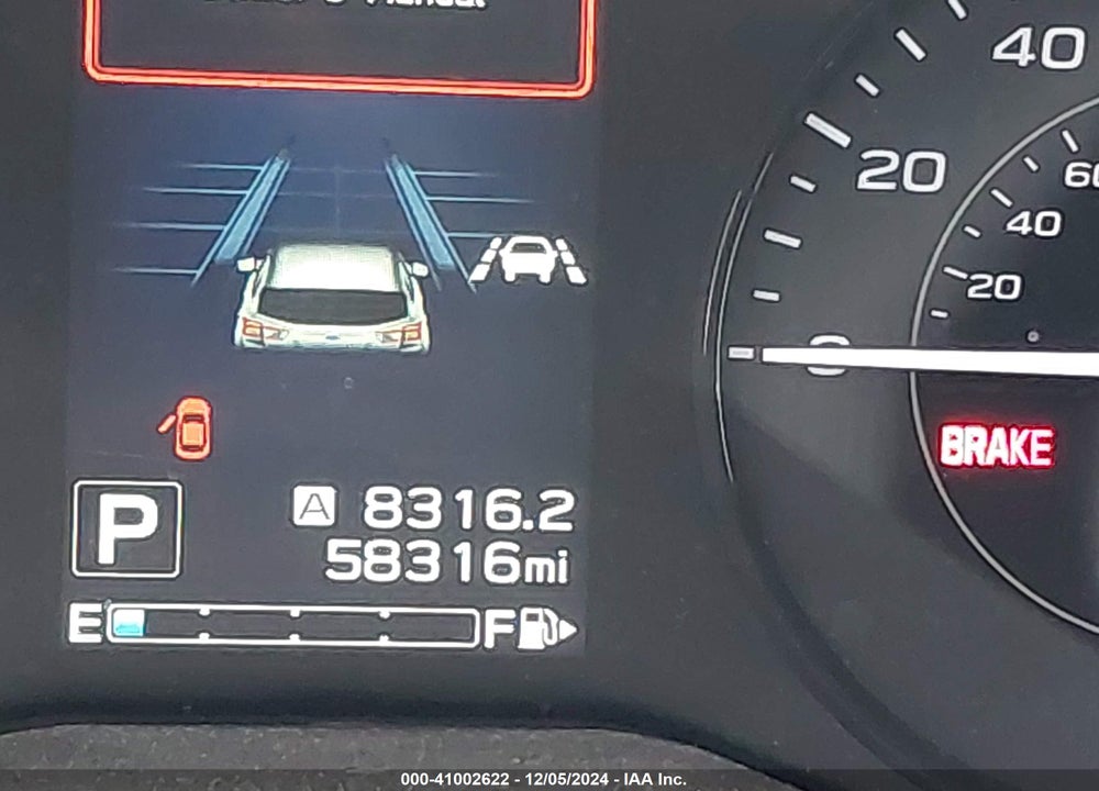2020 SUBARU IMPREZA SEDAN VIN: 4S3GKAB67L3610884