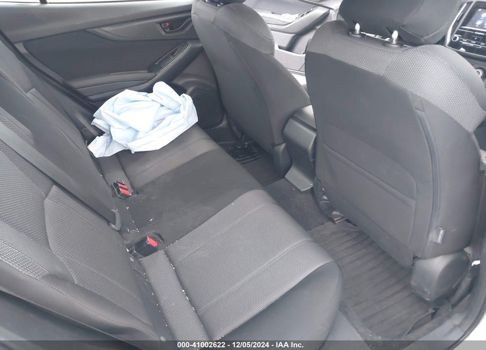2020 SUBARU IMPREZA SEDAN VIN: 4S3GKAB67L3610884