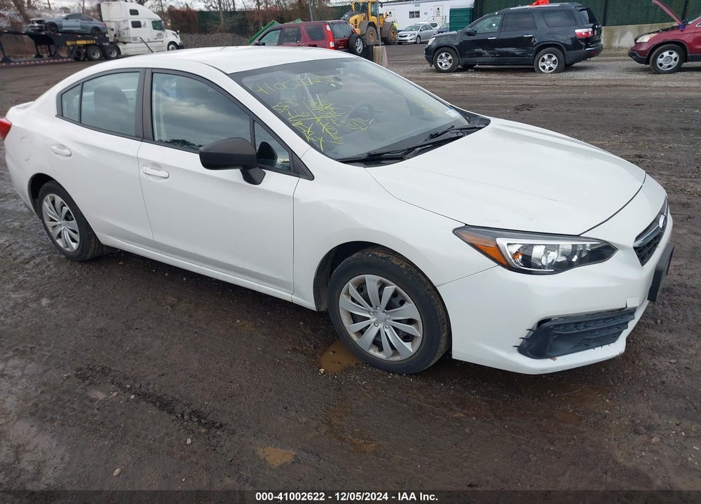2020 SUBARU IMPREZA SEDAN VIN: 4S3GKAB67L3610884
