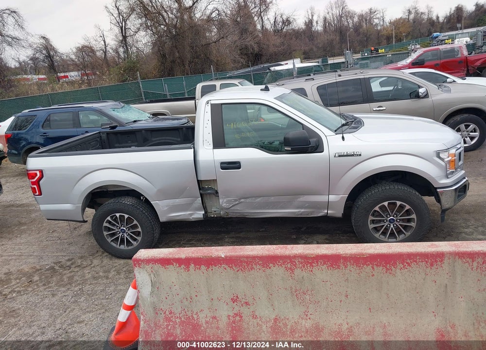 2019 FORD F-150 XLT VIN: 1FTMF1EPXKKD54840