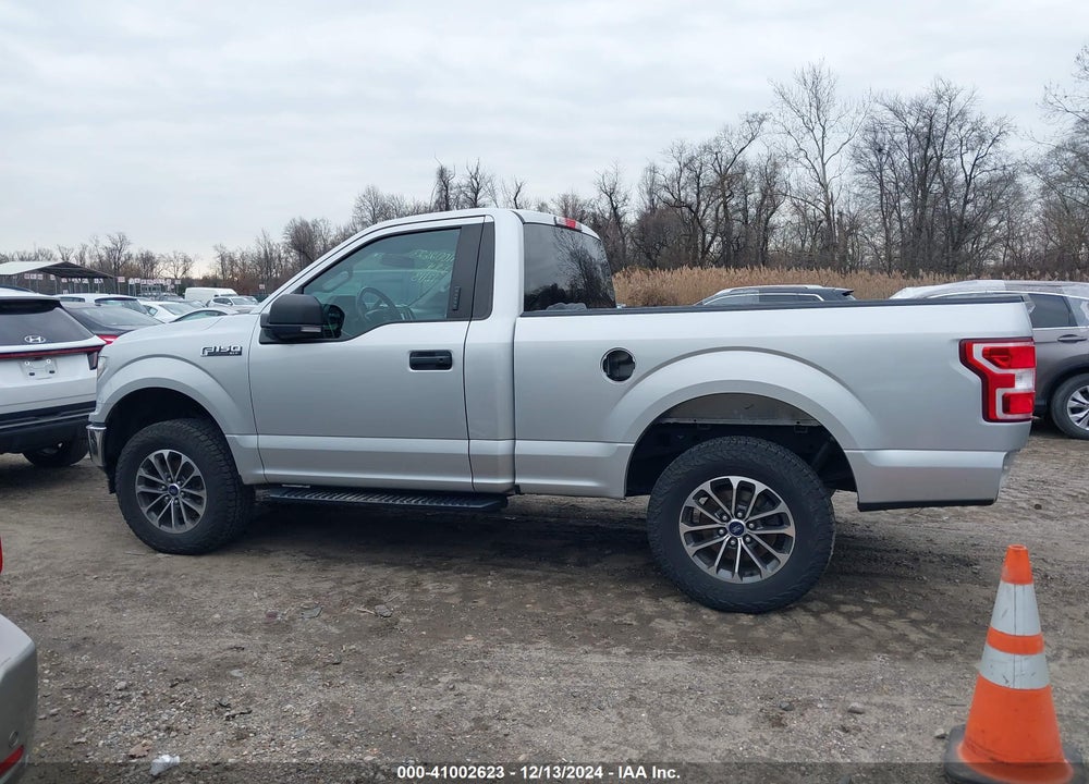 2019 FORD F-150 XLT VIN: 1FTMF1EPXKKD54840