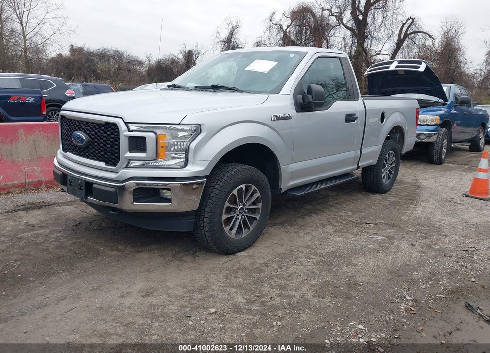 2019 FORD F-150 XLT VIN: 1FTMF1EPXKKD54840