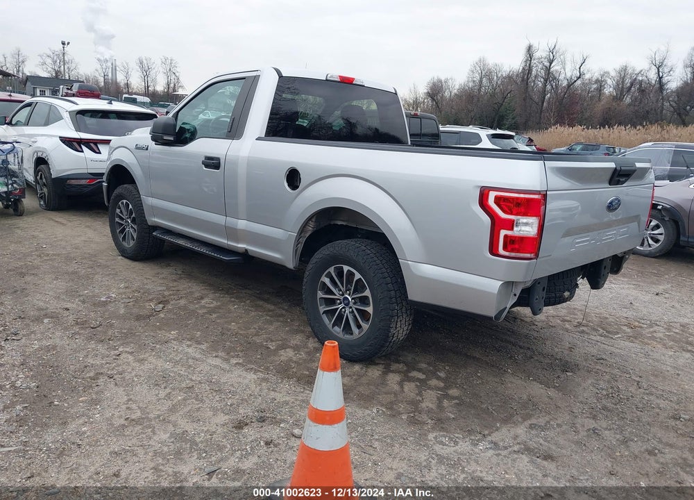 2019 FORD F-150 XLT VIN: 1FTMF1EPXKKD54840