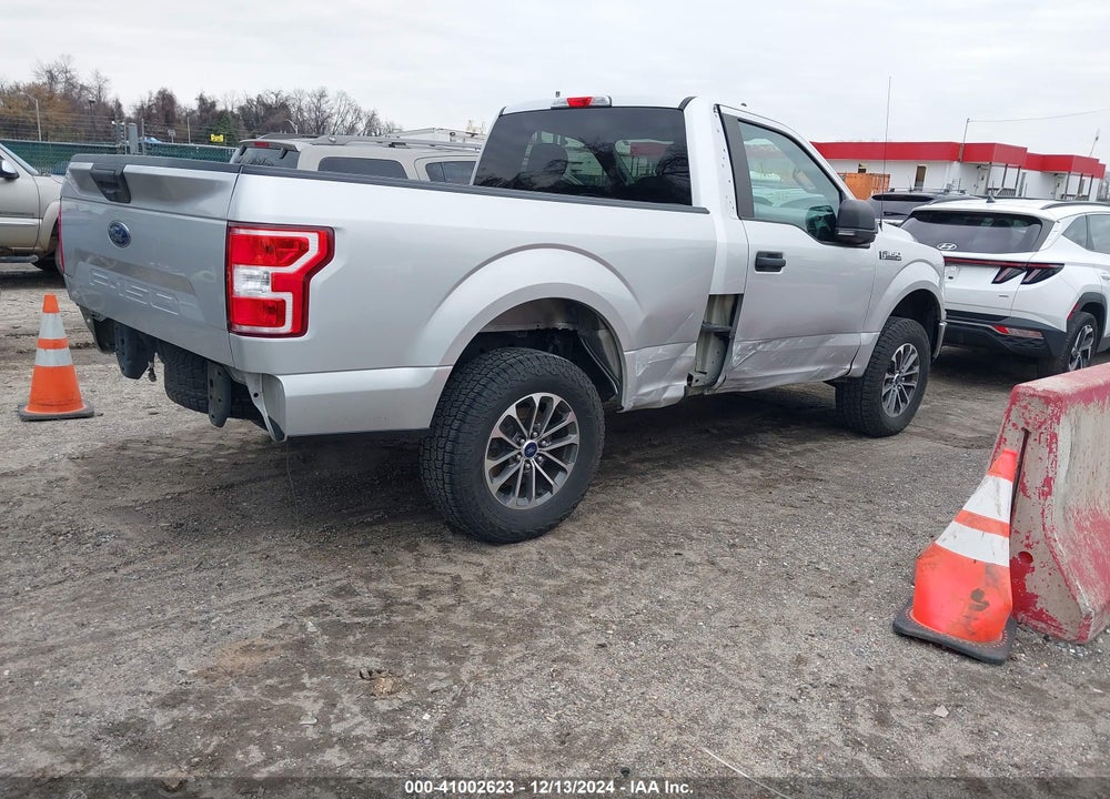 2019 FORD F-150 XLT VIN: 1FTMF1EPXKKD54840