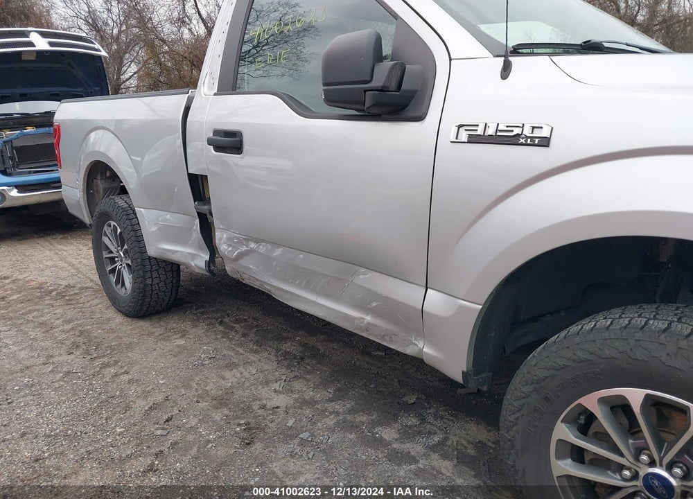 2019 FORD F-150 XLT VIN: 1FTMF1EPXKKD54840