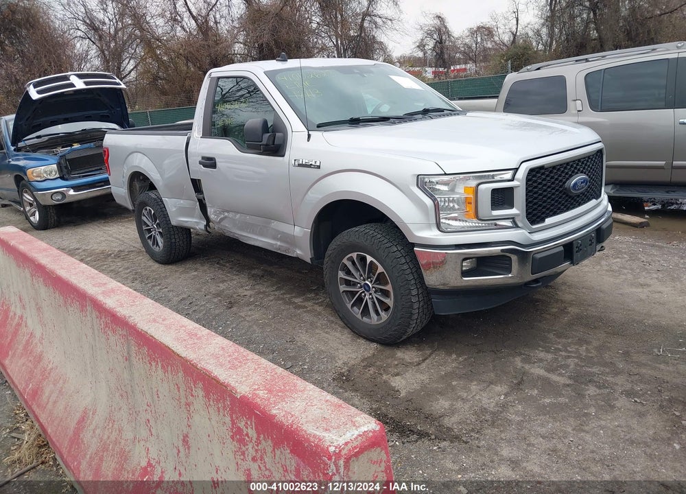 2019 FORD F-150 XLT VIN: 1FTMF1EPXKKD54840