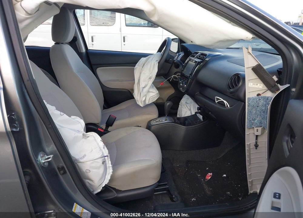 2018 MITSUBISHI MIRAGE G4 ES VIN: ML32F3FJ5JHF15187