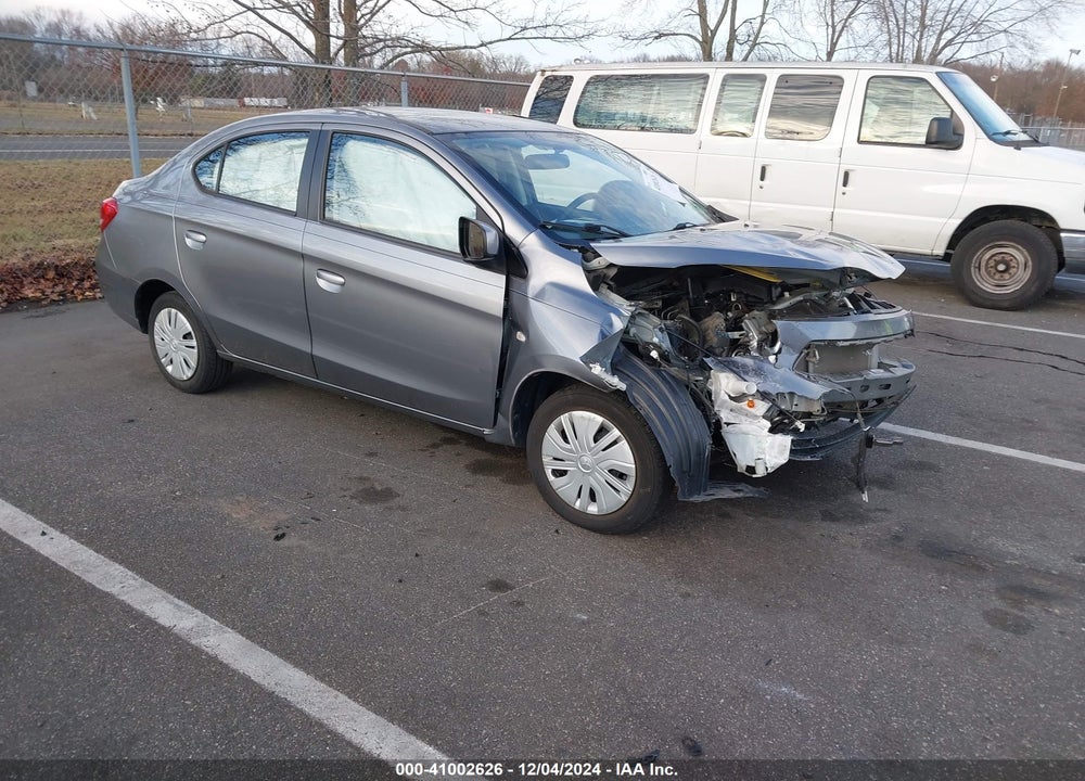 2018 MITSUBISHI MIRAGE G4 ES VIN: ML32F3FJ5JHF15187
