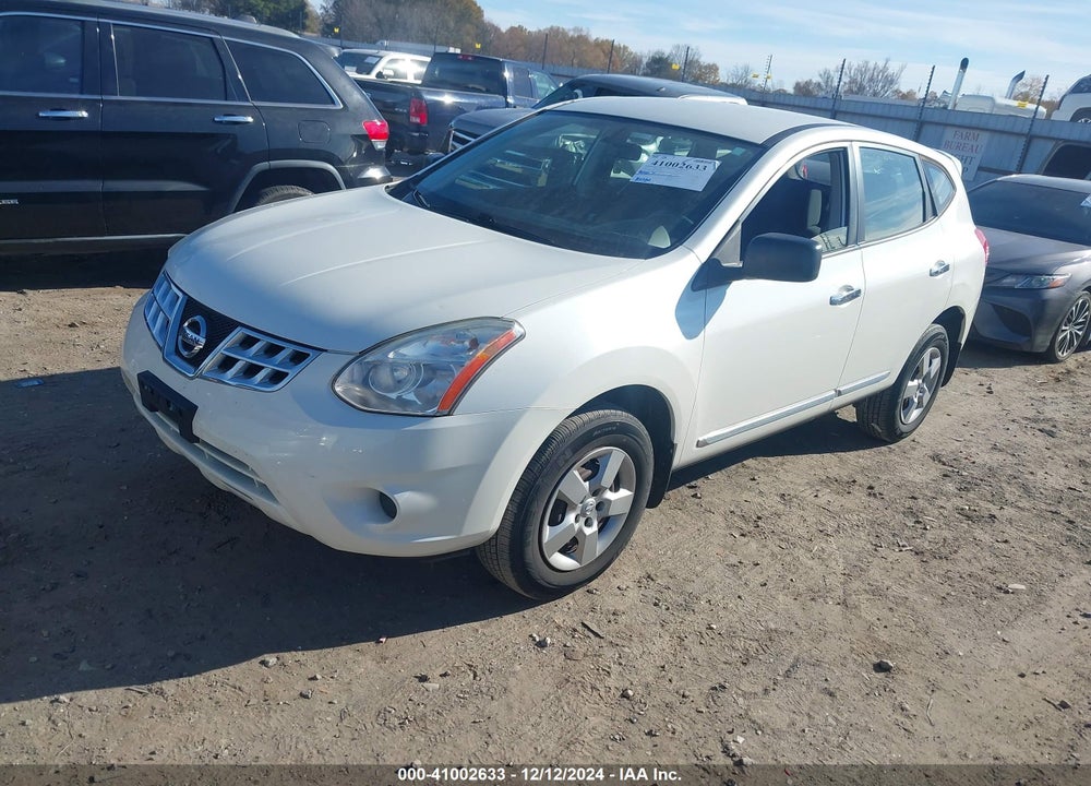 2013 NISSAN ROGUE S VIN: JN8AS5MT9DW004054