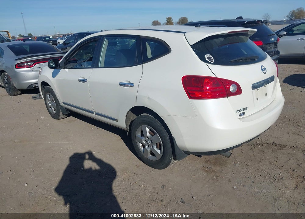 2013 NISSAN ROGUE S VIN: JN8AS5MT9DW004054