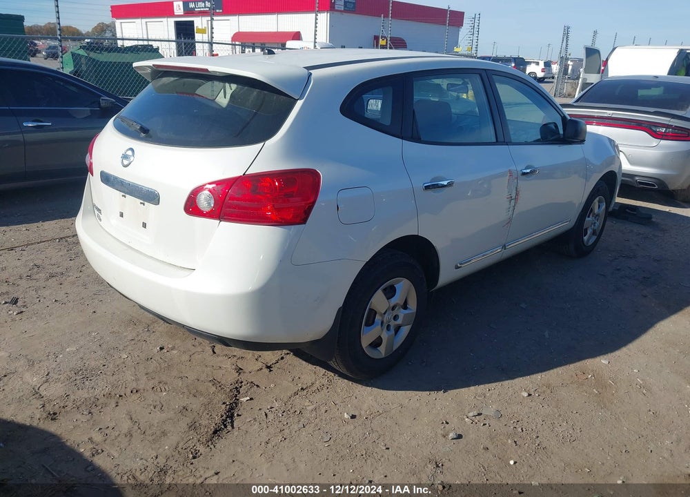 2013 NISSAN ROGUE S VIN: JN8AS5MT9DW004054