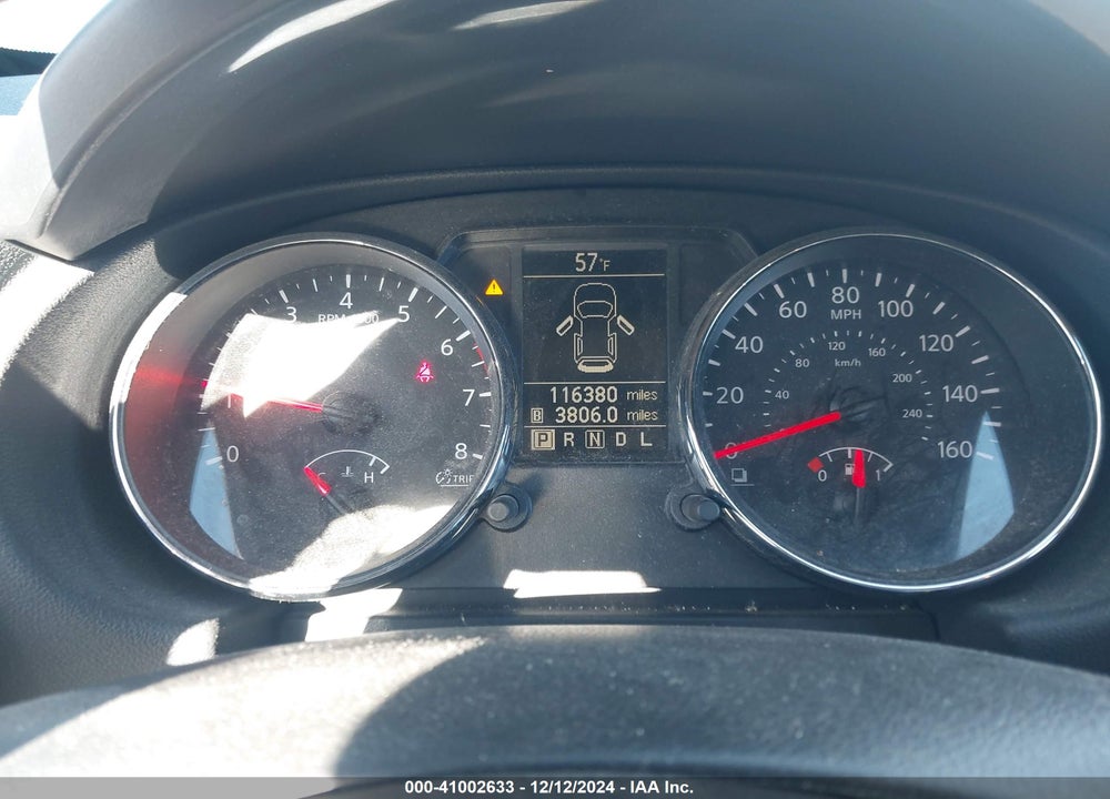 2013 NISSAN ROGUE S VIN: JN8AS5MT9DW004054