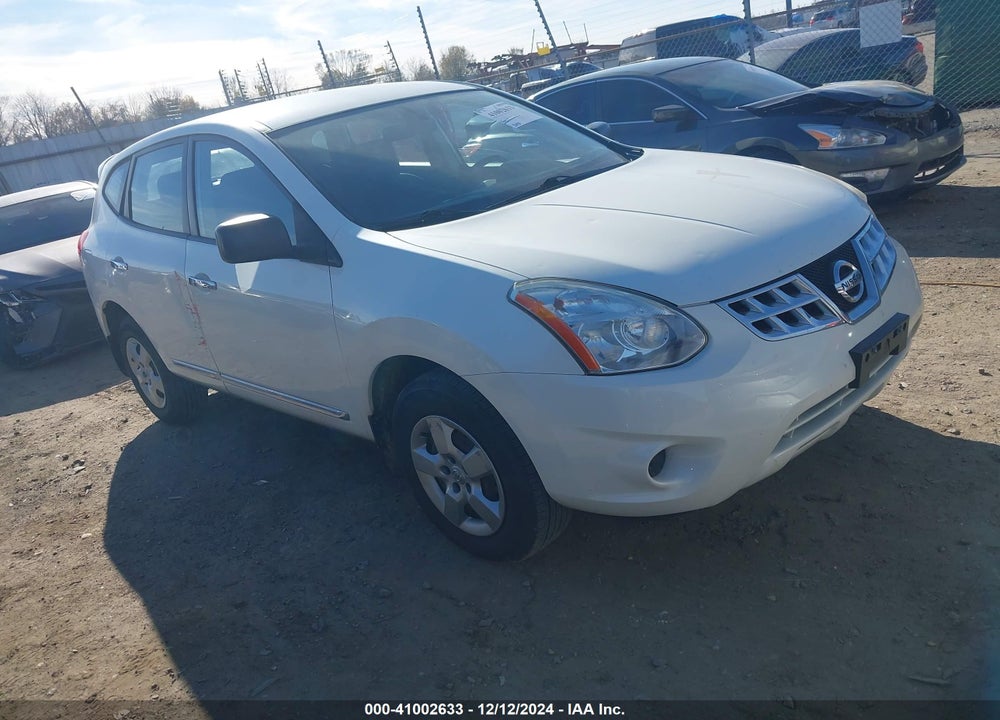 2013 NISSAN ROGUE S VIN: JN8AS5MT9DW004054