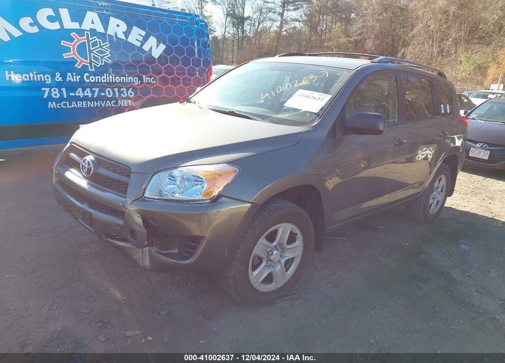 2010 TOYOTA RAV4 VIN: 2T3BF4DV7AW032364