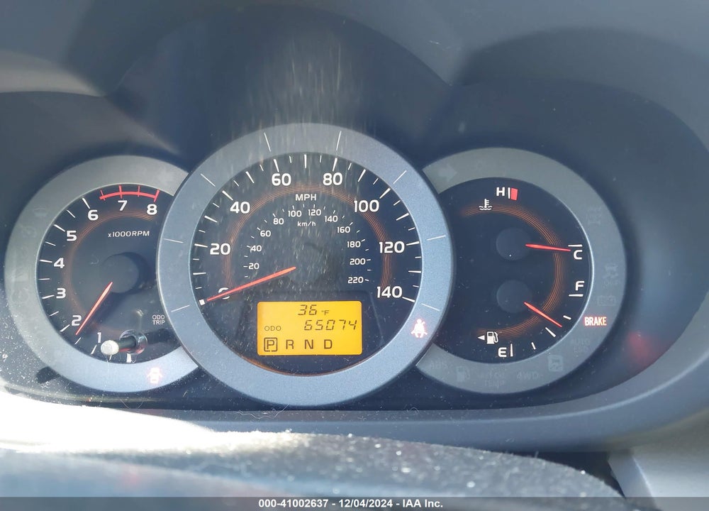 2010 TOYOTA RAV4 VIN: 2T3BF4DV7AW032364