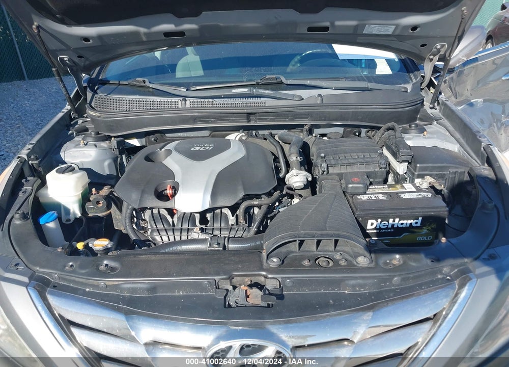 2012 HYUNDAI SONATA VIN: 5NPEC4AB9CH441413