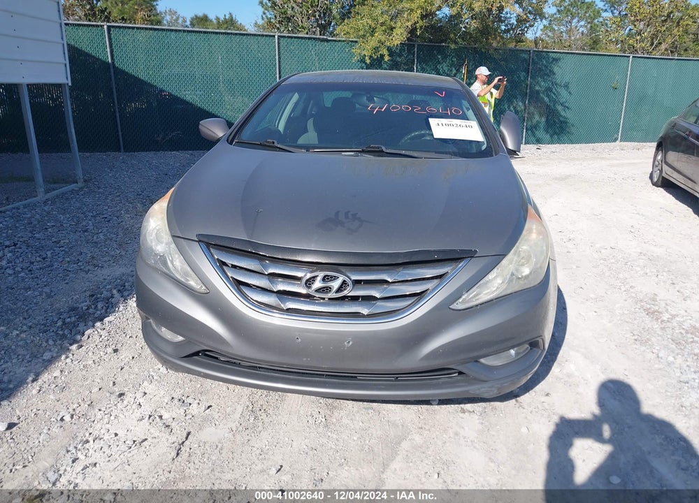2012 HYUNDAI SONATA VIN: 5NPEC4AB9CH441413