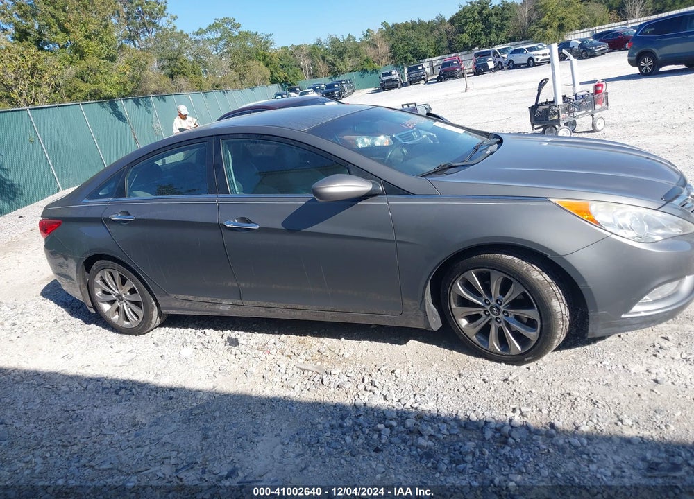 2012 HYUNDAI SONATA VIN: 5NPEC4AB9CH441413