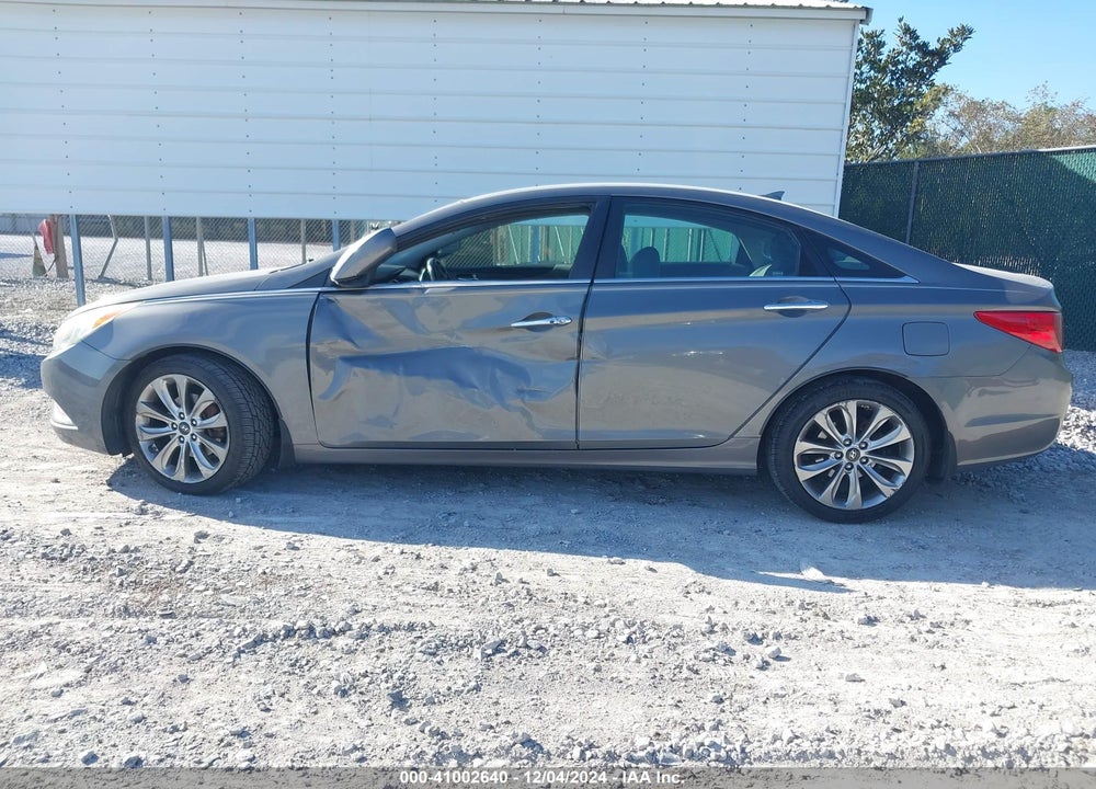 2012 HYUNDAI SONATA VIN: 5NPEC4AB9CH441413