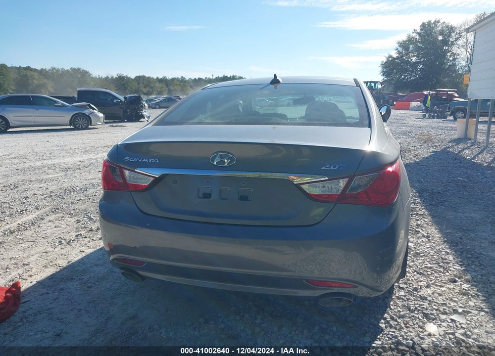 2012 HYUNDAI SONATA VIN: 5NPEC4AB9CH441413