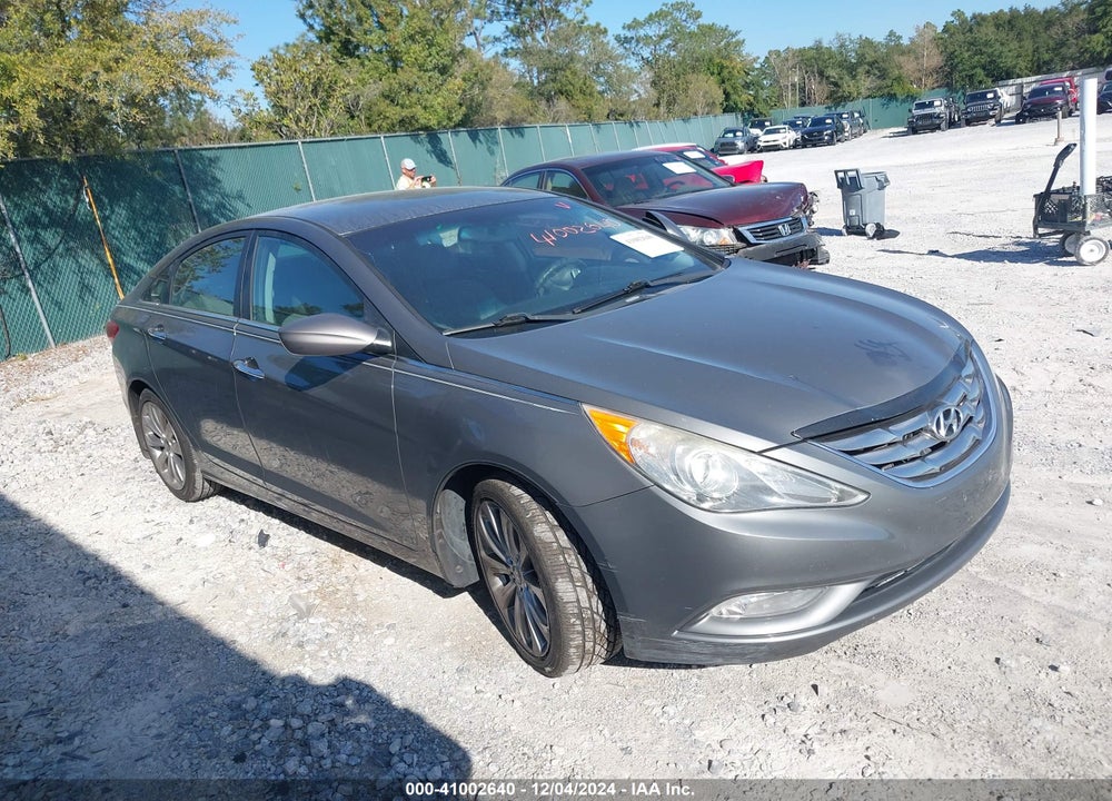 2012 HYUNDAI SONATA VIN: 5NPEC4AB9CH441413