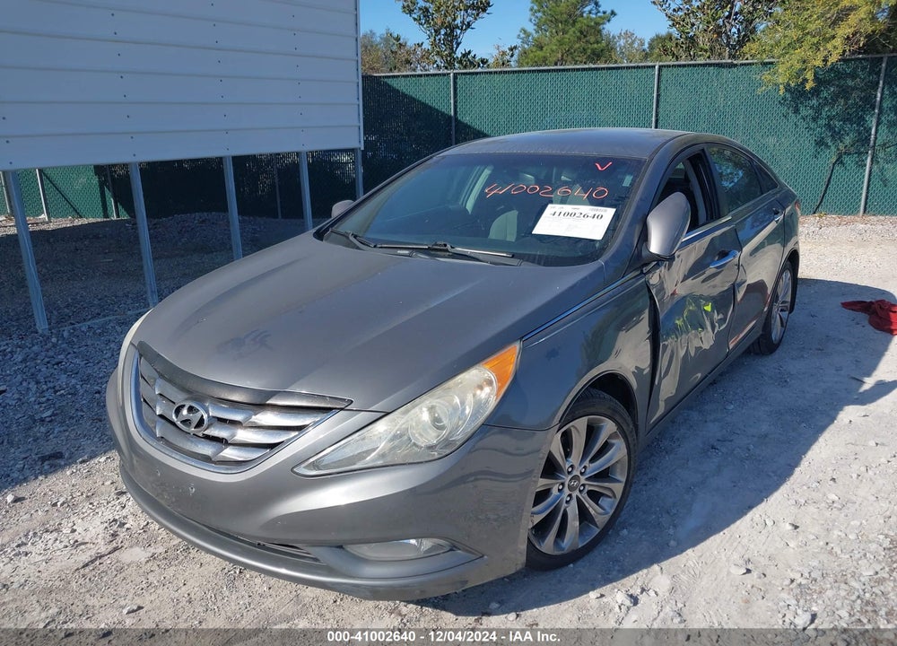 2012 HYUNDAI SONATA VIN: 5NPEC4AB9CH441413