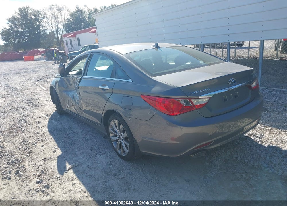 2012 HYUNDAI SONATA VIN: 5NPEC4AB9CH441413