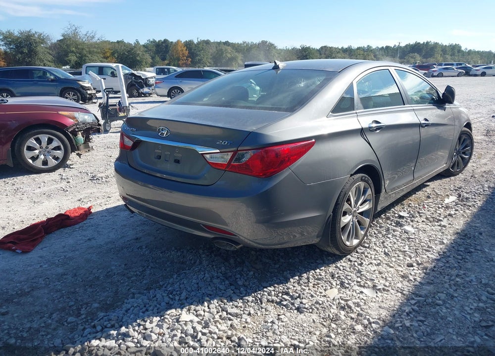 2012 HYUNDAI SONATA VIN: 5NPEC4AB9CH441413