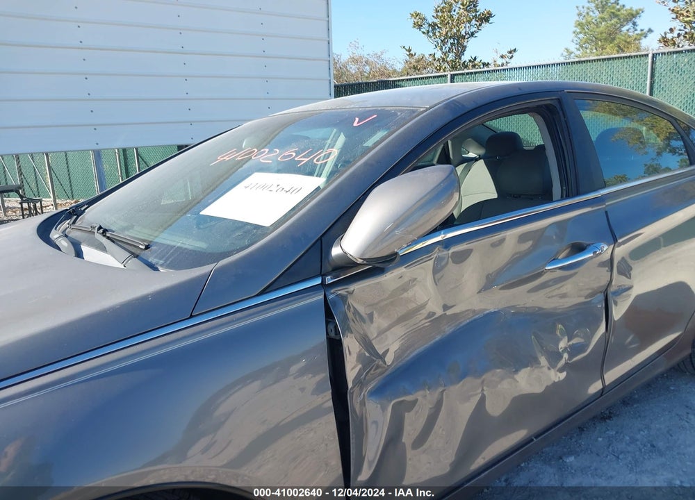 2012 HYUNDAI SONATA VIN: 5NPEC4AB9CH441413