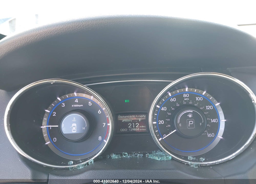 2012 HYUNDAI SONATA VIN: 5NPEC4AB9CH441413