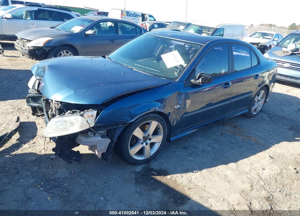 2007 SAAB 9-3 AERO VIN: YS3FH41U371131769
