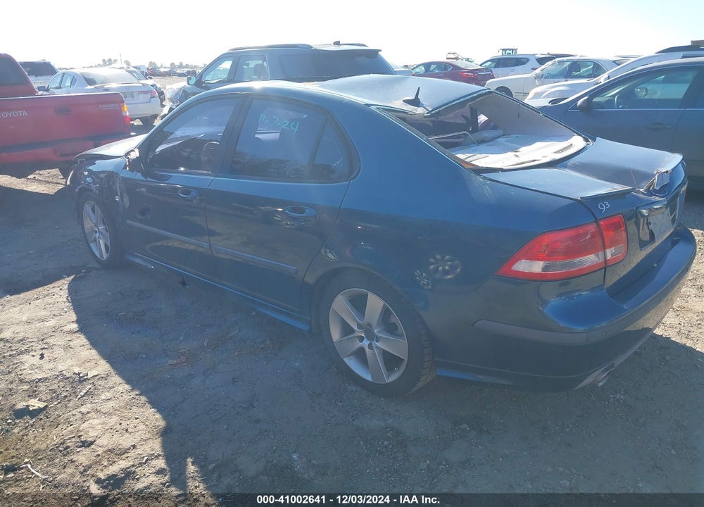 2007 SAAB 9-3 AERO VIN: YS3FH41U371131769