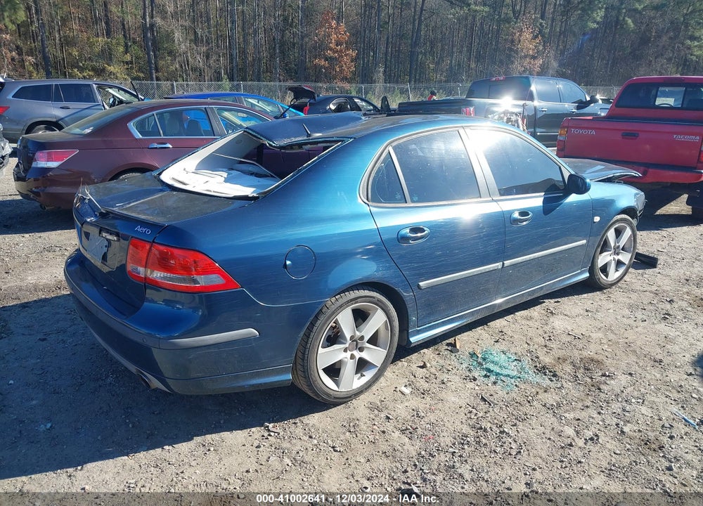 2007 SAAB 9-3 AERO VIN: YS3FH41U371131769