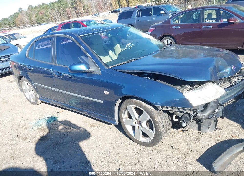2007 SAAB 9-3 AERO VIN: YS3FH41U371131769