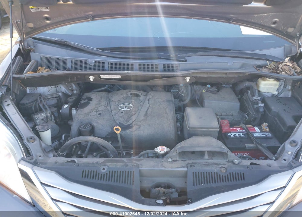 2017 TOYOTA SIENNA XLE LIMITED VIN: 5TDYZ3DC4HS826051