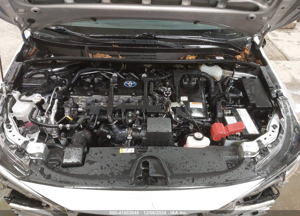 2021 TOYOTA COROLLA HYBRID LE VIN: JTDEAMDE1MJ032553