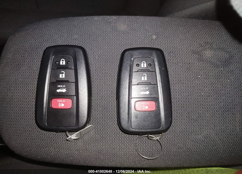 2021 TOYOTA COROLLA HYBRID LE VIN: JTDEAMDE1MJ032553