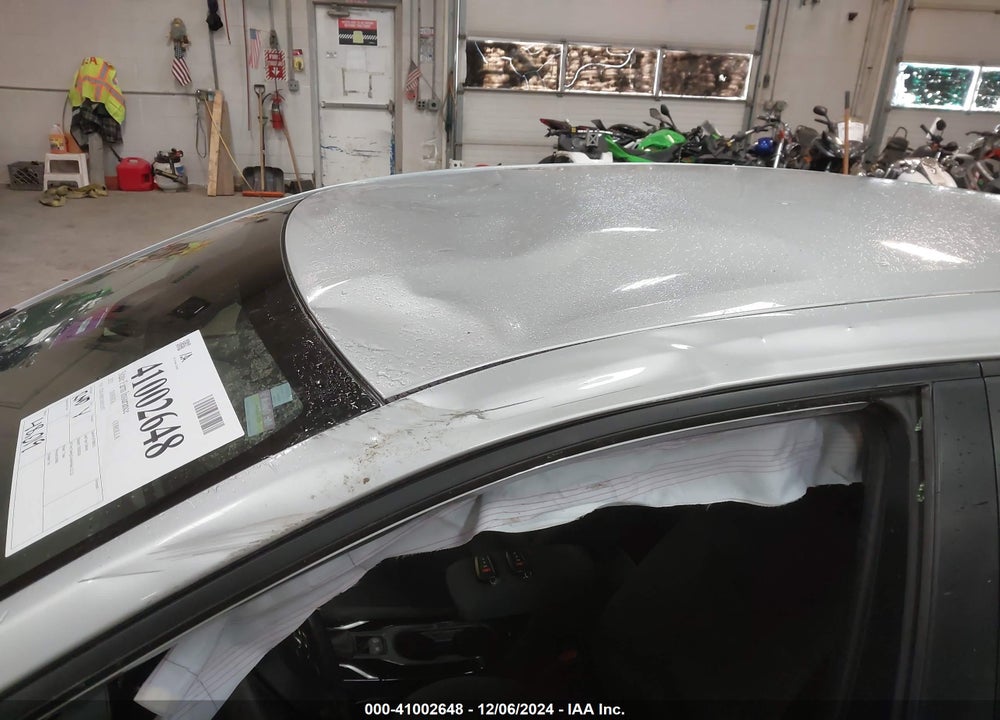 2021 TOYOTA COROLLA HYBRID LE VIN: JTDEAMDE1MJ032553