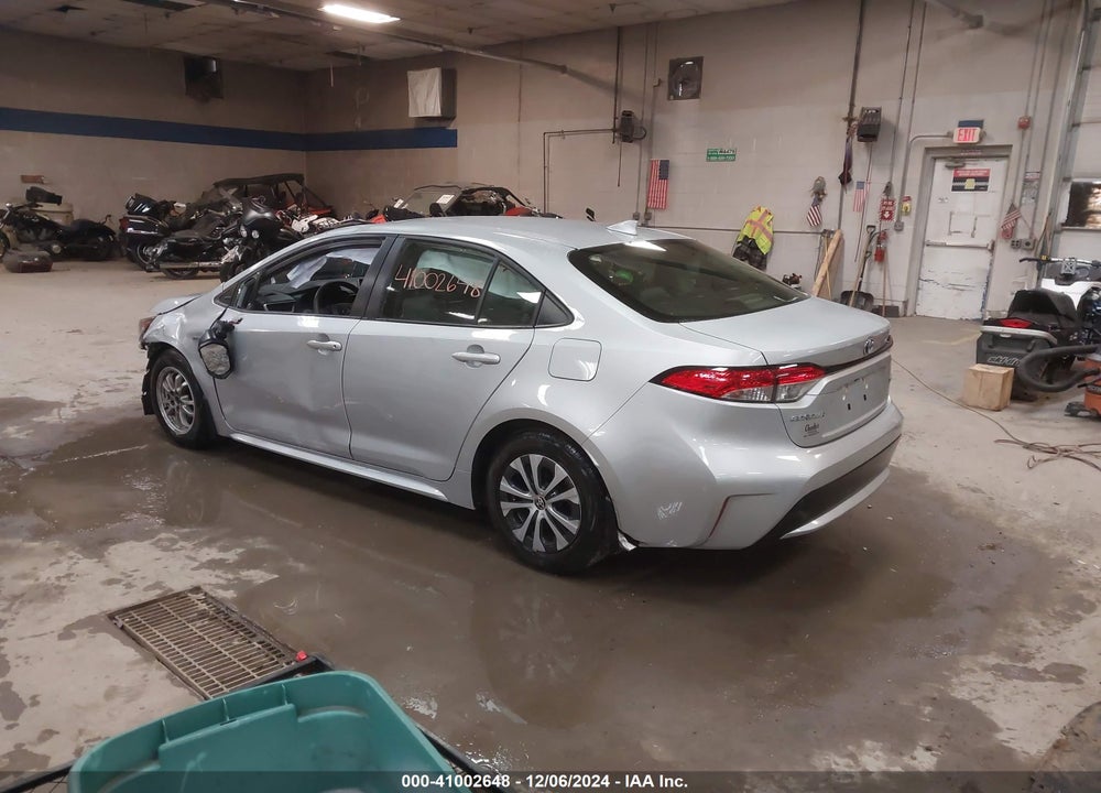 2021 TOYOTA COROLLA HYBRID LE VIN: JTDEAMDE1MJ032553