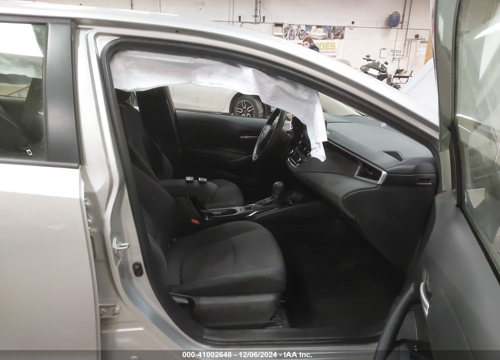 2021 TOYOTA COROLLA HYBRID LE VIN: JTDEAMDE1MJ032553