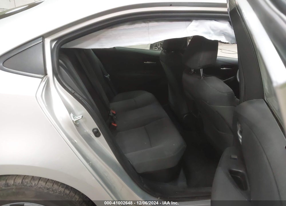 2021 TOYOTA COROLLA HYBRID LE VIN: JTDEAMDE1MJ032553