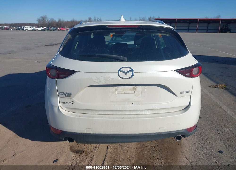 2019 MAZDA CX-5 VIN: JM3KFBBM9K0540475