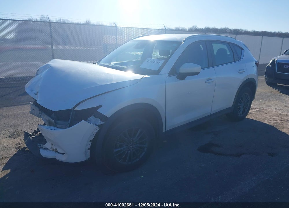 2019 MAZDA CX-5 VIN: JM3KFBBM9K0540475