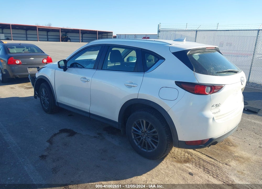 2019 MAZDA CX-5 VIN: JM3KFBBM9K0540475