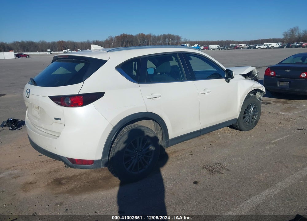 2019 MAZDA CX-5 VIN: JM3KFBBM9K0540475