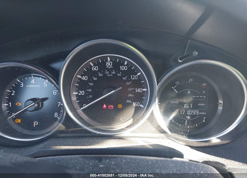 2019 MAZDA CX-5 VIN: JM3KFBBM9K0540475