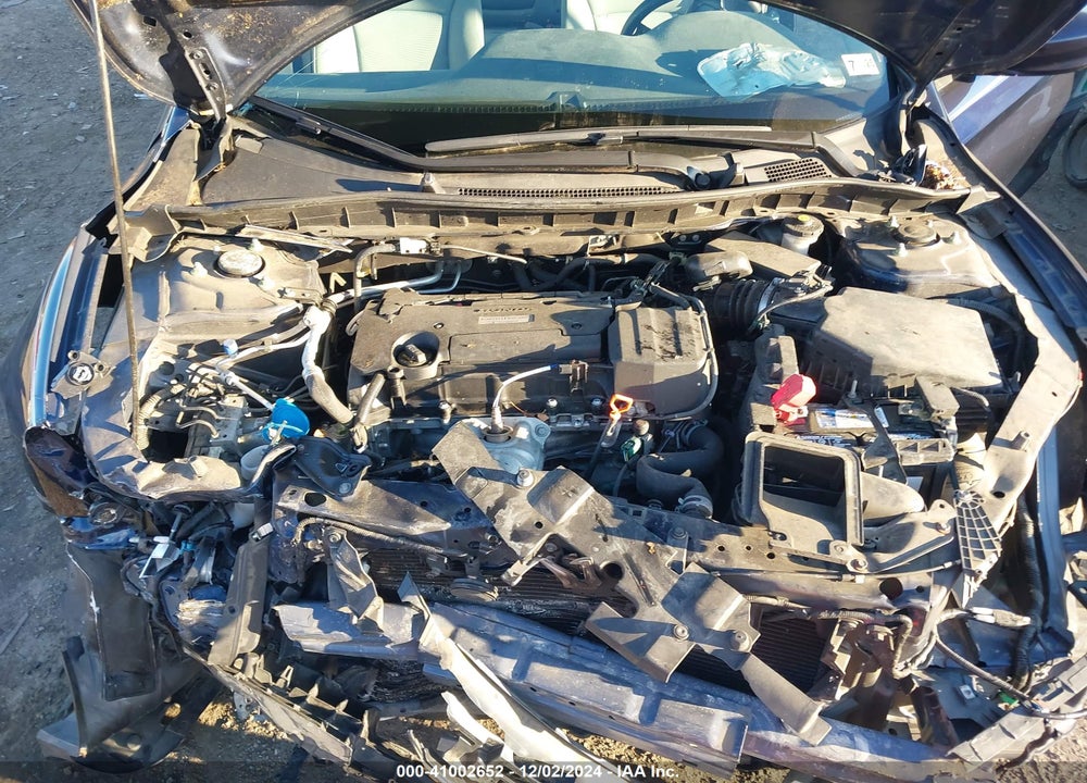 2017 HONDA ACCORD LX VIN: 1HGCR2F3XHA051707