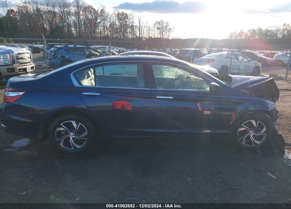 2017 HONDA ACCORD LX VIN: 1HGCR2F3XHA051707