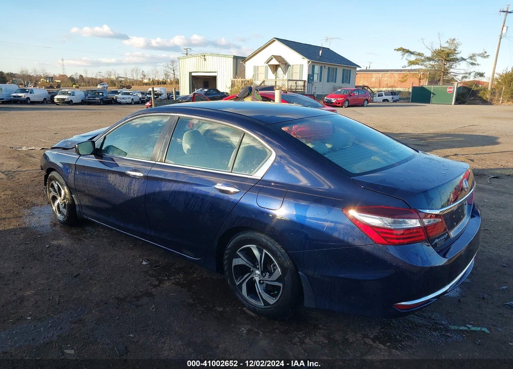2017 HONDA ACCORD LX VIN: 1HGCR2F3XHA051707